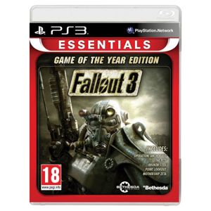 Fallout 3 (Game of the Year Edition) PS3