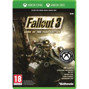 Fallout 3 (Game of the Year Edition) XBOX 360