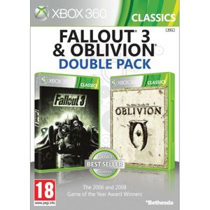 Fallout 3 & The Elder Scrolls 4: Oblivion (Double Pack) XBOX 360