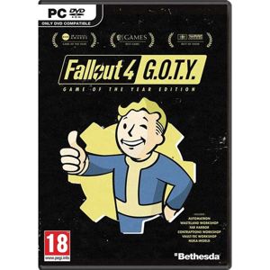 Fallout 4 (Game of the Year Edition) PC  CD-key
