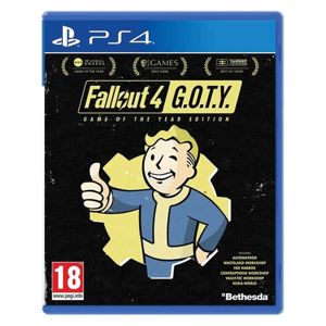 Fallout 4 (Game of the Year Edition) PS4