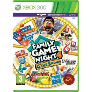 Family Game Night 4: The Game Show XBOX 360