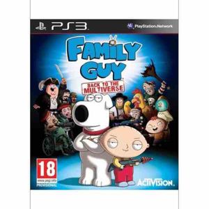 Family Guy: Back to the Multiverse PS3