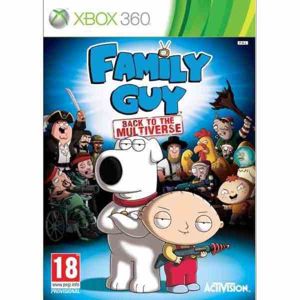 Family Guy: Back to the Multiverse XBOX 360