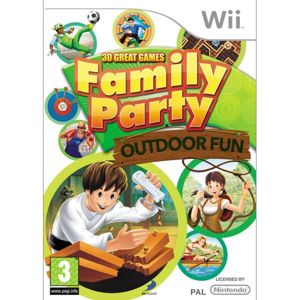 Family Party: Outdoor Fun Wii