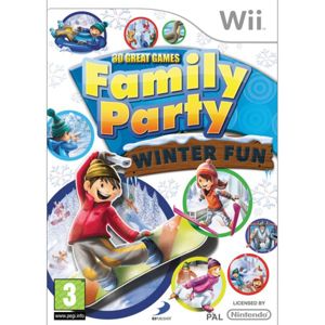 Family Party: Winter Fun Wii