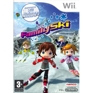 Family Ski Wii