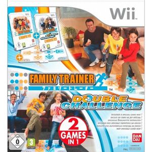 Family Trainer: Double Challenge + podložka Wii