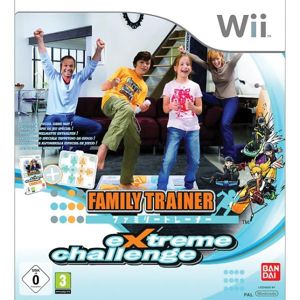 Family Trainer: Extreme Challenge + podložka Wii