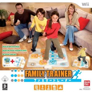 Family Trainer + podložka Wii