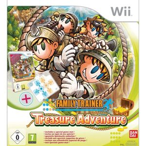 Family Trainer: Treasure Adventure + podložka Wii