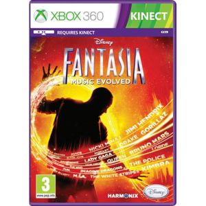 Fantasia: Music Evolved XBOX 360