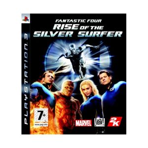 Fantastic Four: Rise of the Silver Surfer PS3