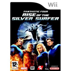Fantastic Four: Rise of the Silver Surfer Wii