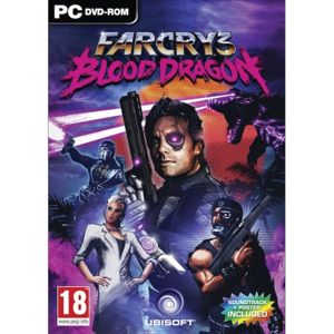 Far Cry 3: Blood Dragon PC  CD-key