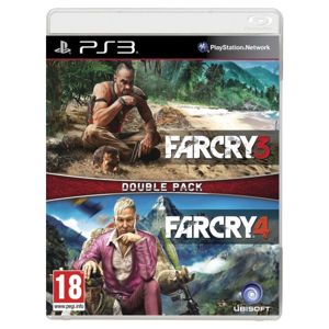 Far Cry 3 + Far Cry 4 CZ (Double Pack) PS3