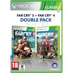 Far Cry 3 + Far Cry 4 CZ (Double Pack) XBOX 360