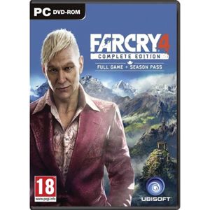 Far Cry 4 Complete Edition CZ PC