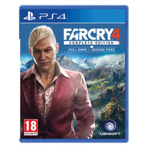 Far Cry 4 Complete Edition CZ PS4