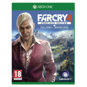 Far Cry 4 Complete Edition CZ XBOX ONE