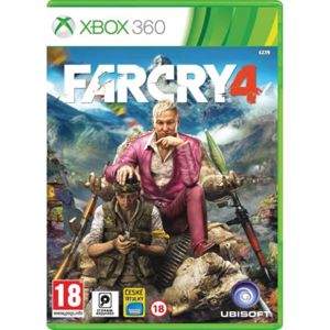 Far Cry 4 CZ XBOX 360