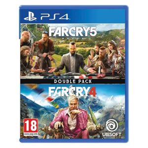 Far Cry 5 & Far Cry 4 (Double Pack) PS4