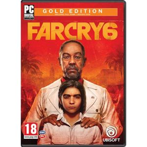 Far Cry 6 (Gold Edition) PC Code-in-a-Box