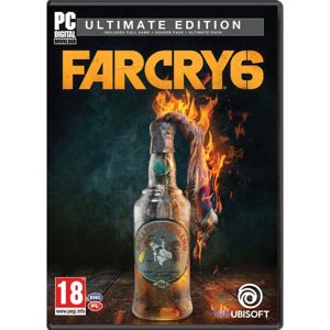 Far Cry 6 (Ultimate Edition) PC Code-in-a-Box