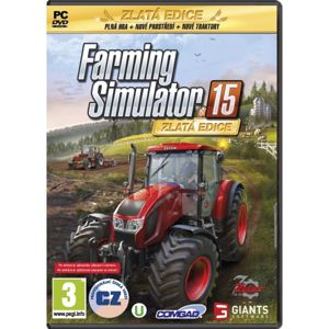 Farming Simulator 15 CZ (Zlatá Edícia) PC