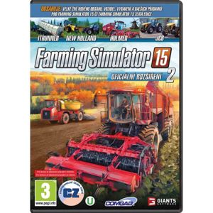 Farming Simulator 15: Oficiálne rozšírenie 2 CZ PC