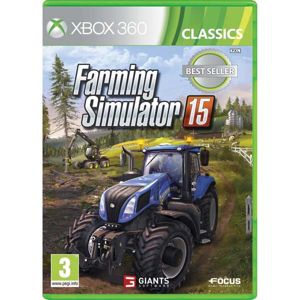 Farming Simulator 15 XBOX 360