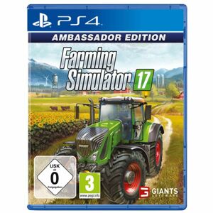 Farming Simulator 17 (Ambassador Edition) PS4