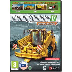 Farming Simulator 17 CZ (Oficiálne rozšírenie 2) PC