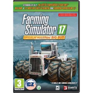 Farming Simulator 17 CZ (Oficiálne rozšírenie Big Bud) PC