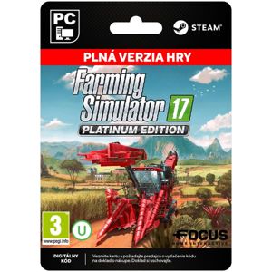 Farming Simulator 17 (Platinum Edition - Expansion) [Steam]