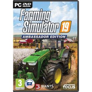 Farming Simulator 19 (Ambassador Edition) PC