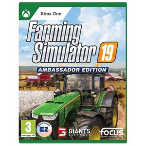 Farming Simulator 19 (Ambassador Edition) XBOX ONE