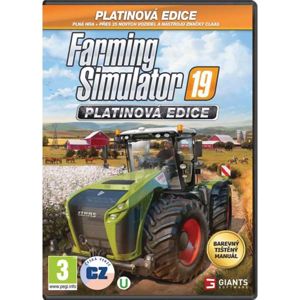 Farming Simulator 19 CZ (Platinum Edition) PC