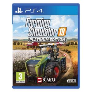 Farming Simulator 19 CZ (Platinum Edition) PS4