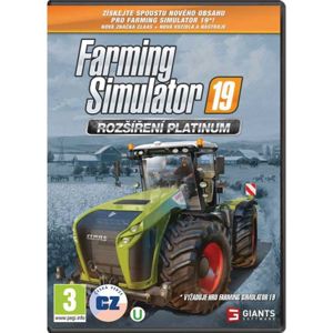 Farming Simulator 19: Rozšírenie Platinum CZ PC