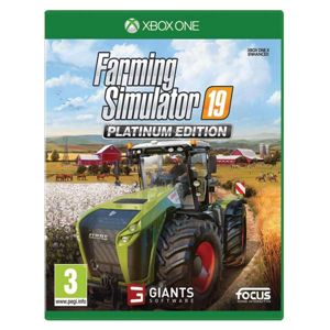 Farming Simulator 19 (Platinum Edition) XBOX ONE