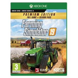 Farming Simulator 19 (Premium Edition) XBOX ONE