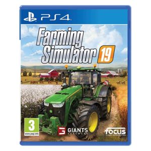 Farming Simulator 19 CZ PS4