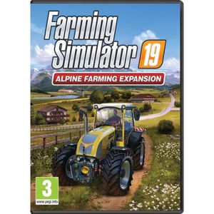 Farming Simulator 19: Rozšírenie Alpine Farming CZ PC