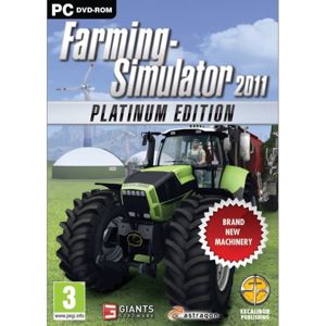 Farming Simulator 2011 (Platinum Edition) PC