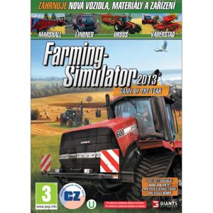 Farming Simulator 2013 CZ (Game of the Year) PC