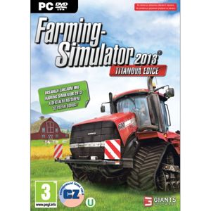 Farming Simulator 2013 CZ (Titánová edícia) PC