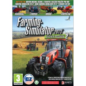 Farming Simulator 2013: Oficiálne rozšírenie 2 CZ PC