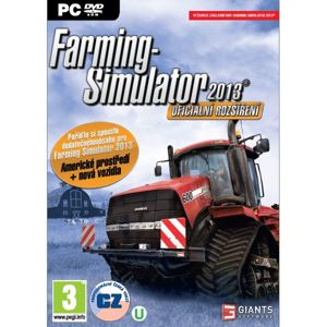 Farming Simulator 2013: Oficiálne rozšírenie CZ PC