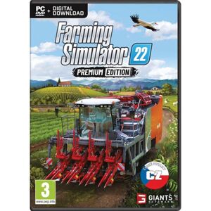 Farming Simulator 22 CZ (Premium Edition) PC